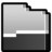 Folder   Gray Open Icon